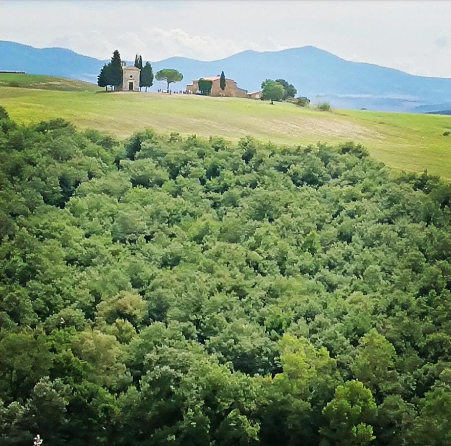 Affittacamere Alba Fiorita Castiglione dʼOrcia Kültér fotó