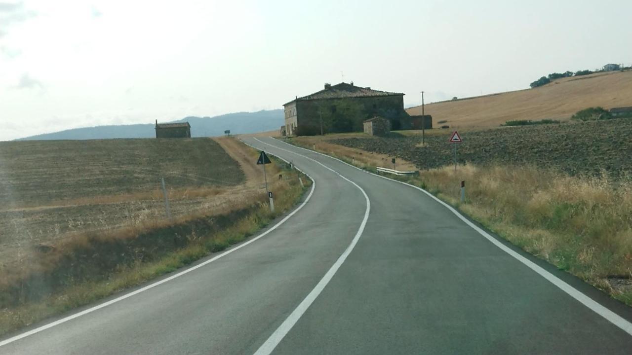 Affittacamere Alba Fiorita Castiglione dʼOrcia Kültér fotó