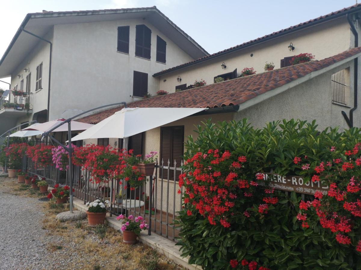 Affittacamere Alba Fiorita Castiglione dʼOrcia Kültér fotó