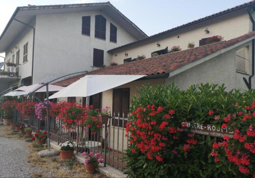 Affittacamere Alba Fiorita Castiglione dʼOrcia Kültér fotó