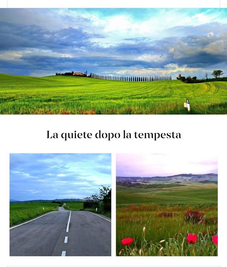 Affittacamere Alba Fiorita Castiglione dʼOrcia Kültér fotó