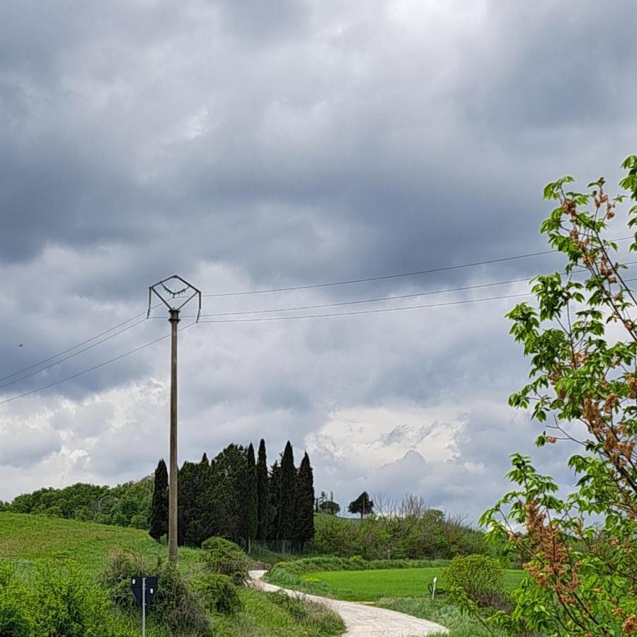 Affittacamere Alba Fiorita Castiglione dʼOrcia Kültér fotó