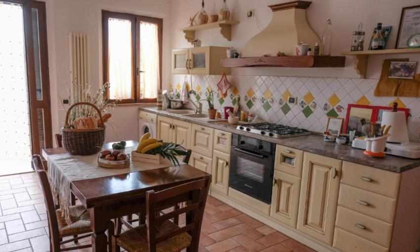 Affittacamere Alba Fiorita Castiglione dʼOrcia Kültér fotó