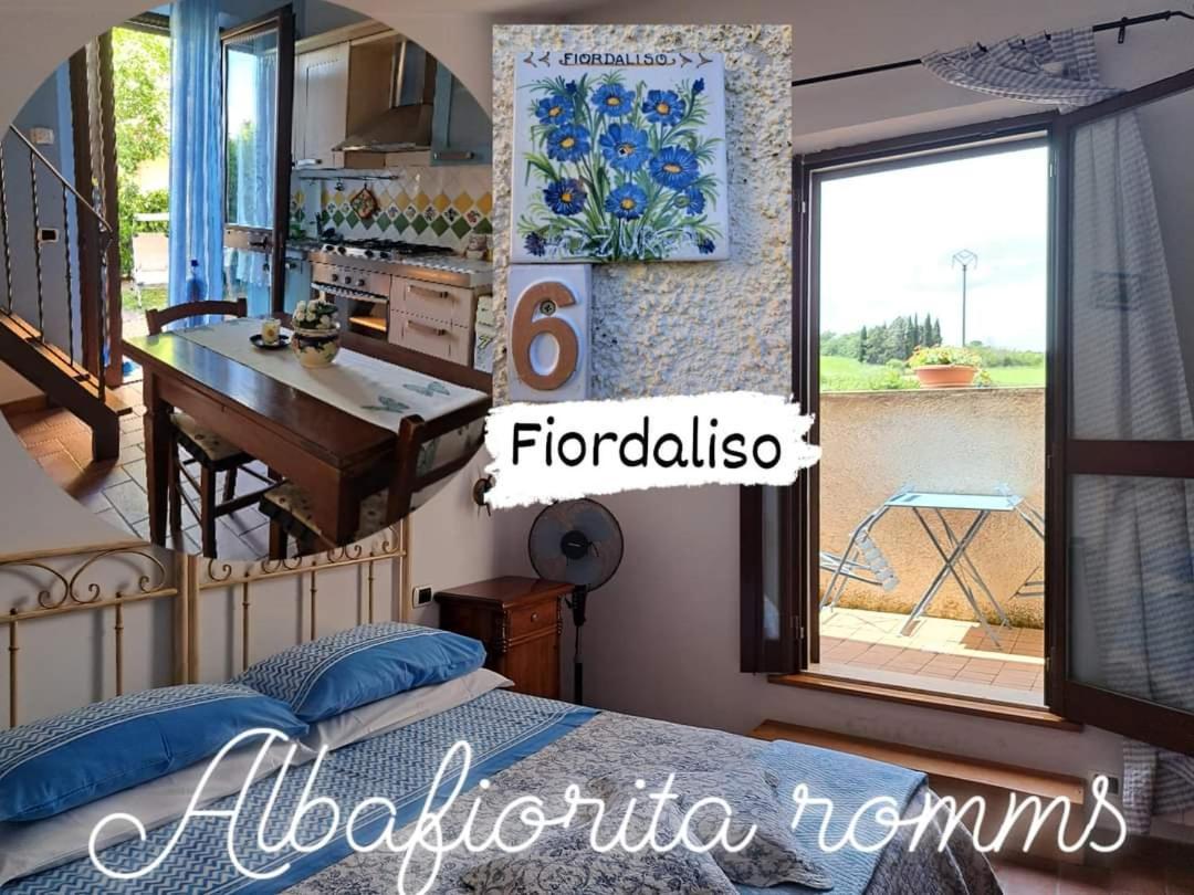 Affittacamere Alba Fiorita Castiglione dʼOrcia Kültér fotó