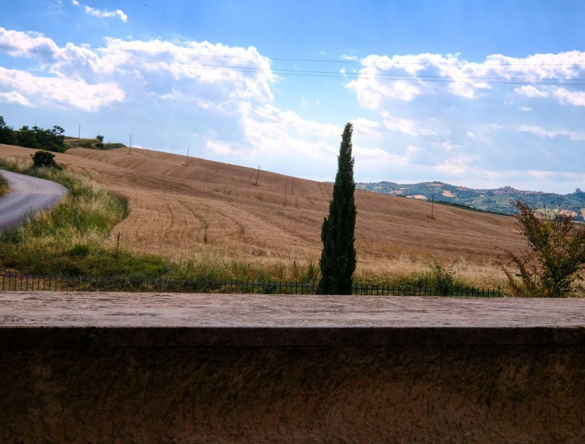 Affittacamere Alba Fiorita Castiglione dʼOrcia Kültér fotó