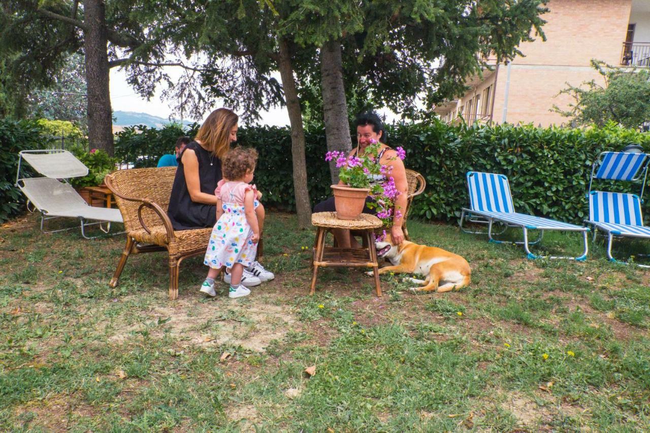 Affittacamere Alba Fiorita Castiglione dʼOrcia Kültér fotó