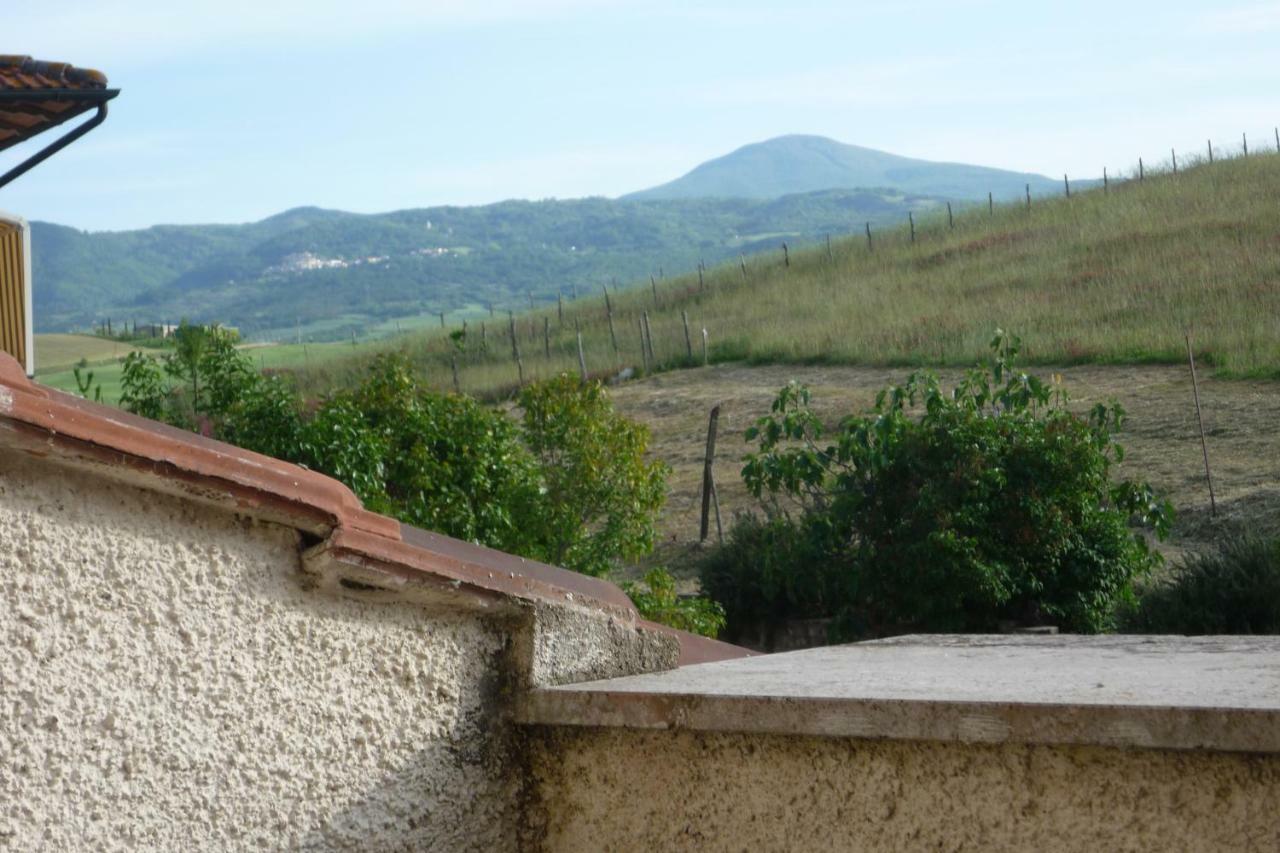 Affittacamere Alba Fiorita Castiglione dʼOrcia Kültér fotó