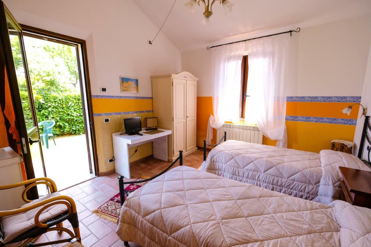 Affittacamere Alba Fiorita Castiglione dʼOrcia Kültér fotó
