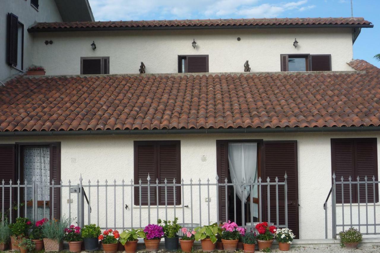 Affittacamere Alba Fiorita Castiglione dʼOrcia Kültér fotó