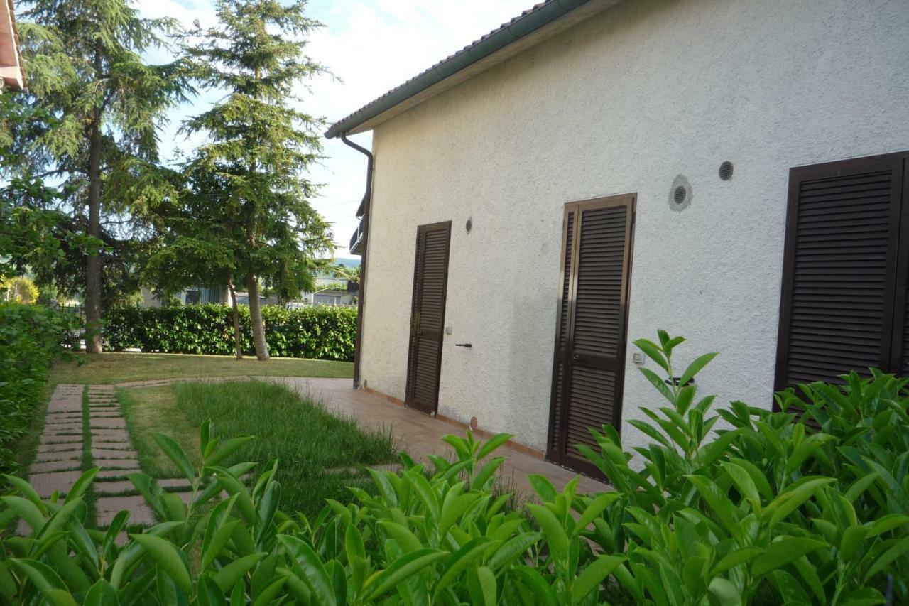 Affittacamere Alba Fiorita Castiglione dʼOrcia Kültér fotó