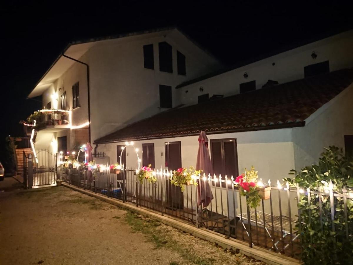 Affittacamere Alba Fiorita Castiglione dʼOrcia Kültér fotó